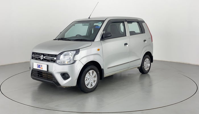2021 Maruti New Wagon-R LXI CNG 1.0 L, CNG, Manual, 31,364 km, Left Front Diagonal