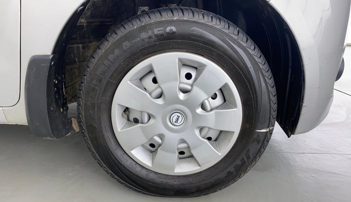 2021 Maruti New Wagon-R LXI CNG 1.0 L, CNG, Manual, 31,364 km, Right Front Wheel