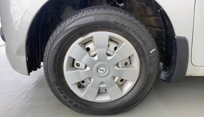 2021 Maruti New Wagon-R LXI CNG 1.0 L, CNG, Manual, 31,364 km, Left Front Wheel