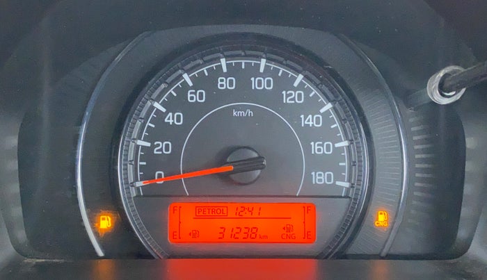 2021 Maruti New Wagon-R LXI CNG 1.0 L, CNG, Manual, 31,364 km, Odometer Image