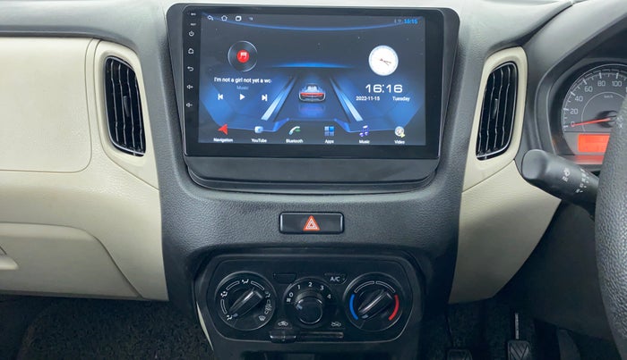 2021 Maruti New Wagon-R LXI CNG 1.0 L, CNG, Manual, 31,364 km, Air Conditioner