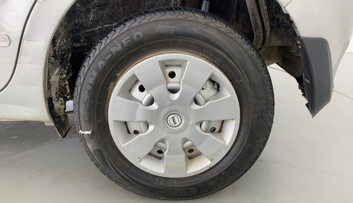 2021 Maruti New Wagon-R LXI CNG 1.0 L, CNG, Manual, 31,364 km, Left Rear Wheel