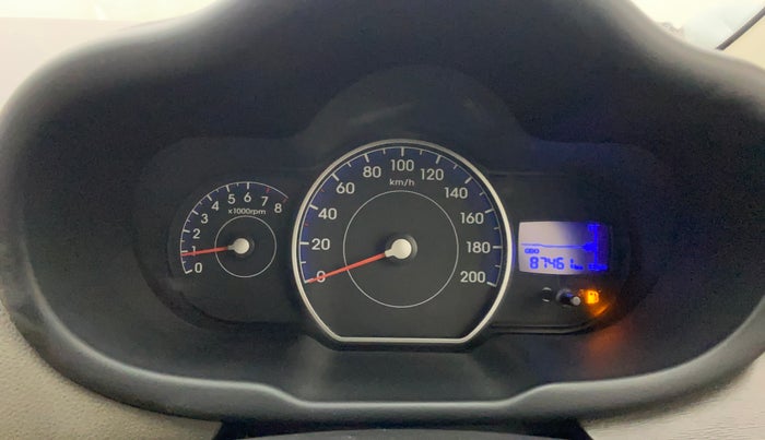 2013 Hyundai i10 MAGNA 1.2, Petrol, Manual, 87,419 km, Odometer Image