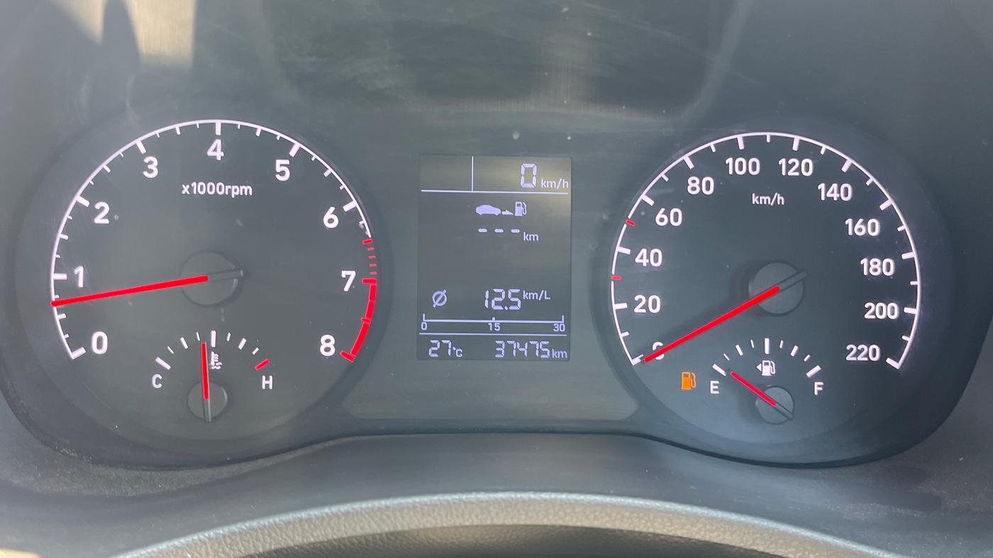 2017 Hyundai Verna 1.6 VTVT SX, Petrol, Manual, 37,459 km, Odometer Image