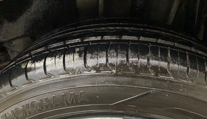 2018 Tata TIGOR XZ PETROL, Petrol, Manual, 58,555 km, Left Rear Tyre Tread