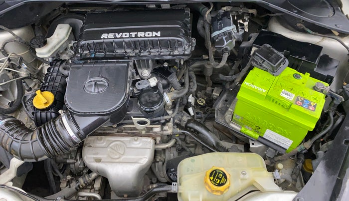 2018 Tata TIGOR XZ PETROL, Petrol, Manual, 58,555 km, Engine View - Left