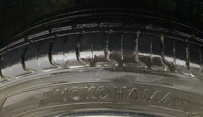 2018 Tata TIGOR XZ PETROL, Petrol, Manual, 58,555 km, Left Front Tyre Tread