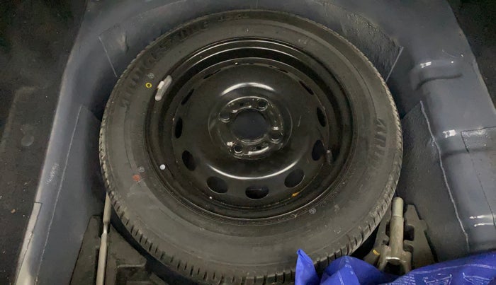 2018 Tata TIGOR XZ PETROL, Petrol, Manual, 58,555 km, Spare Tyre