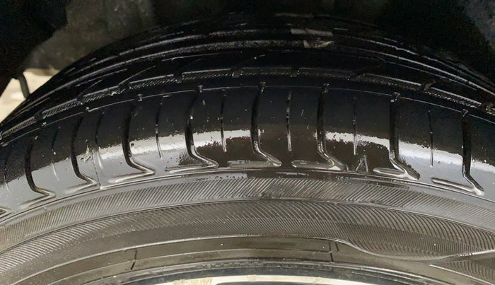 2018 Tata TIGOR XZ PETROL, Petrol, Manual, 58,555 km, Right Rear Tyre Tread