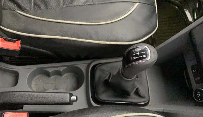 2018 Tata TIGOR XZ PETROL, Petrol, Manual, 58,555 km, Gear Lever