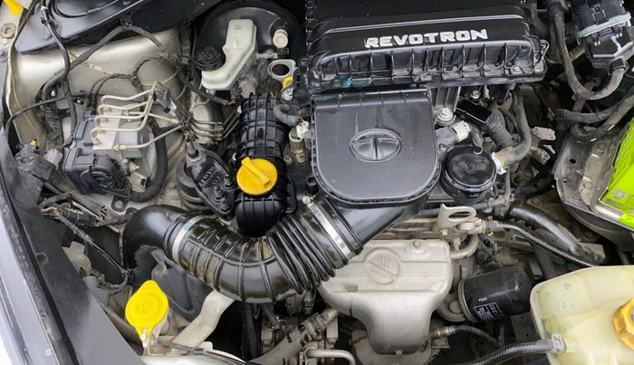 2018 Tata TIGOR XZ PETROL, Petrol, Manual, 58,555 km, Engine View - Right