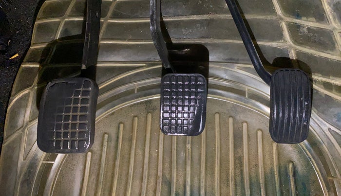 2018 Tata TIGOR XZ PETROL, Petrol, Manual, 58,555 km, Pedals