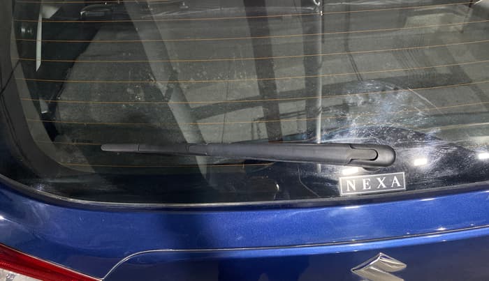 2022 Maruti S Cross ZETA 1.5, Petrol, Manual, 57,884 km, Rear Wiper