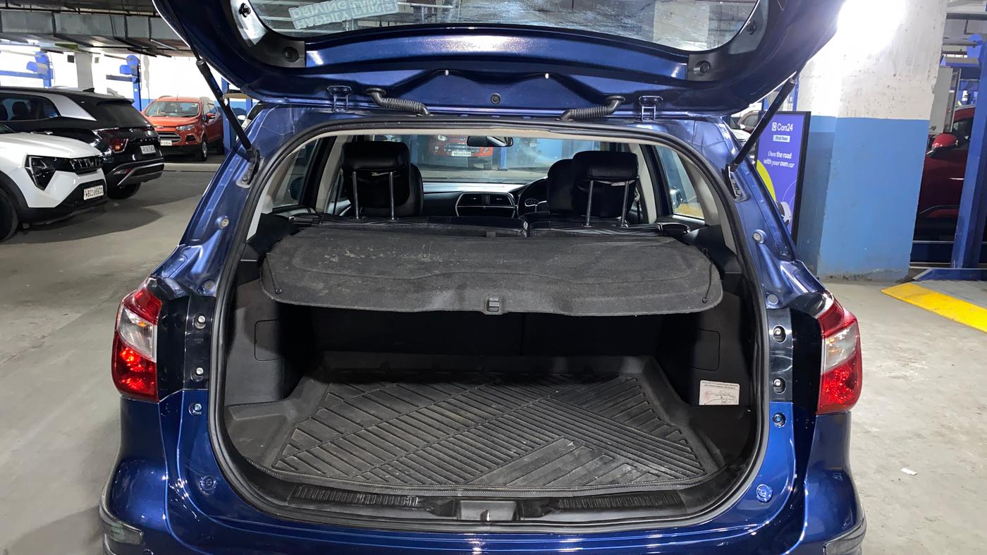 2022 Maruti S Cross ZETA 1.5, Petrol, Manual, 57,884 km, Boot Inside