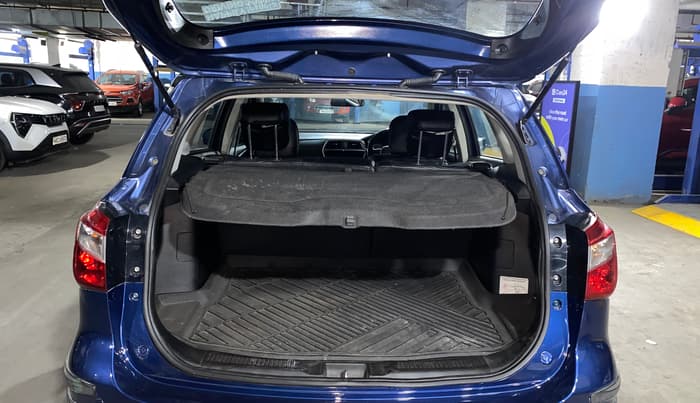 2022 Maruti S Cross ZETA 1.5, Petrol, Manual, 57,884 km, Boot Inside