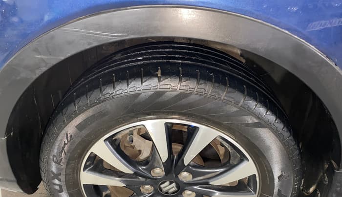 2022 Maruti S Cross ZETA 1.5, Petrol, Manual, 57,884 km, Left Front Tyre Tread