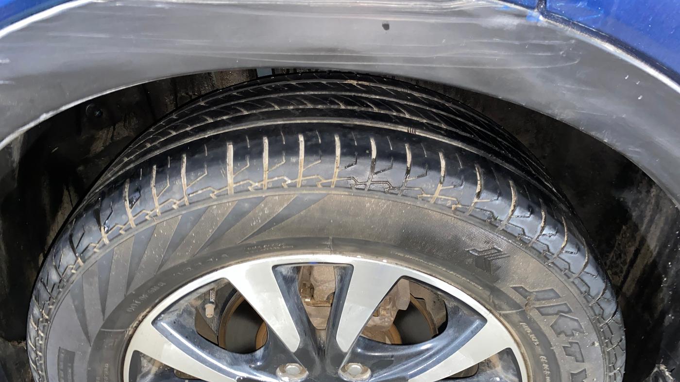 2022 Maruti S Cross ZETA 1.5, Petrol, Manual, 57,884 km, Right Rear Tyre Tread