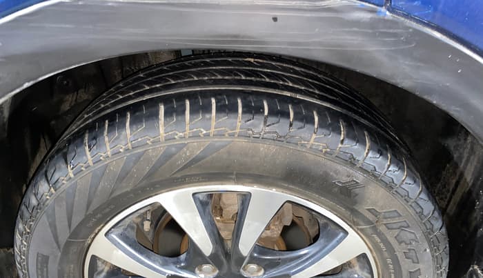 2022 Maruti S Cross ZETA 1.5, Petrol, Manual, 57,884 km, Right Rear Tyre Tread