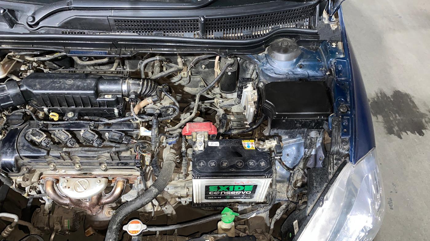 2022 Maruti S Cross ZETA 1.5, Petrol, Manual, 57,884 km, Engine View - Left