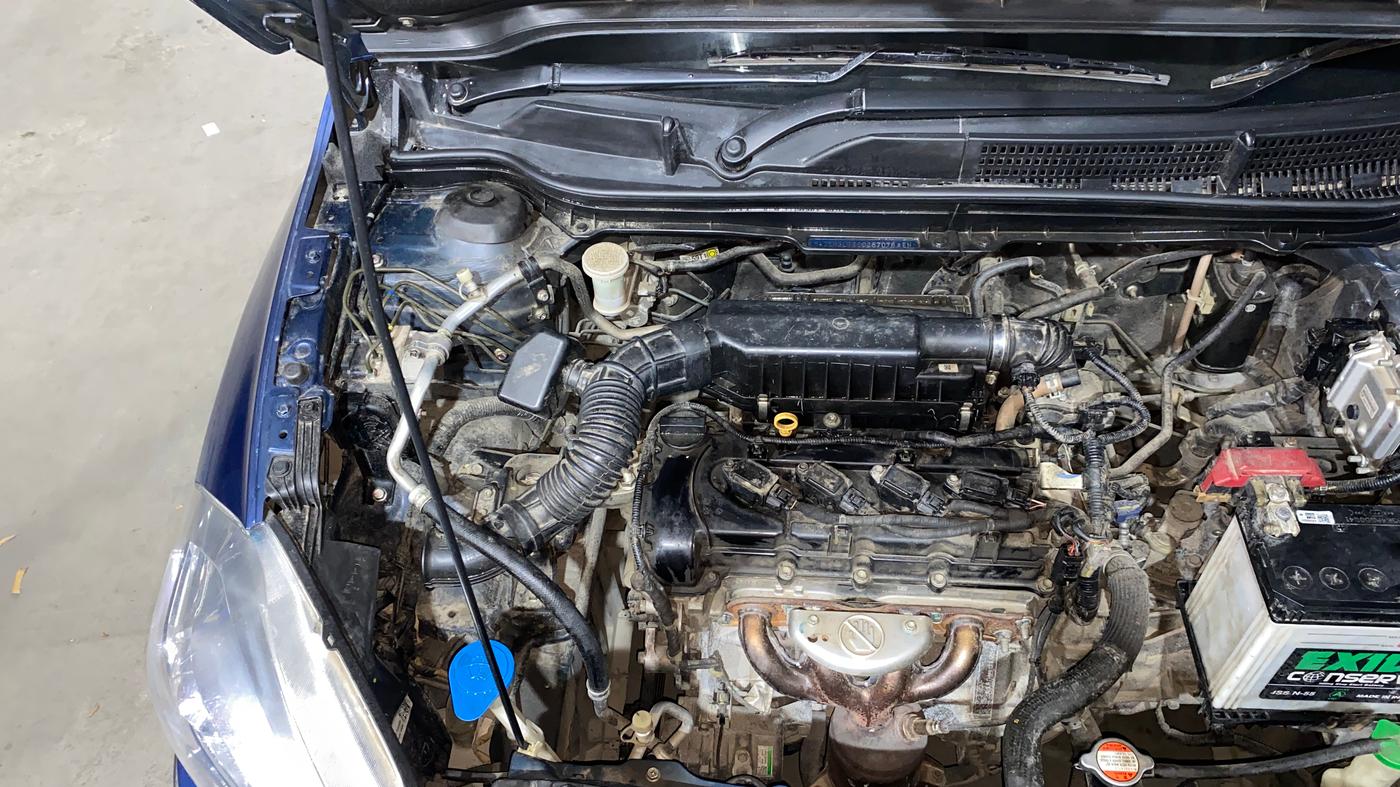2022 Maruti S Cross ZETA 1.5, Petrol, Manual, 57,884 km, Engine View - Right