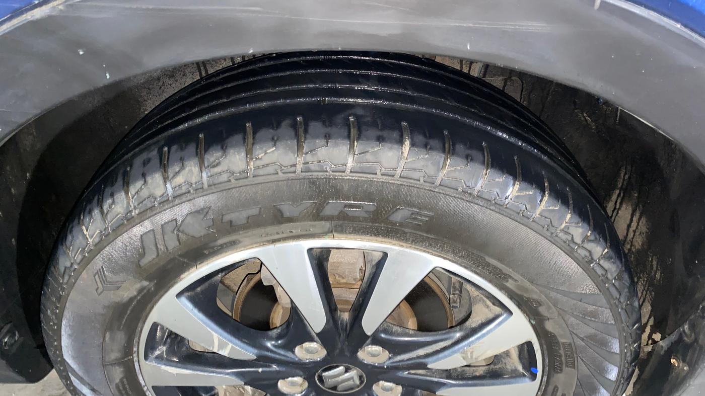 2022 Maruti S Cross ZETA 1.5, Petrol, Manual, 57,884 km, Left Rear Tyre Tread