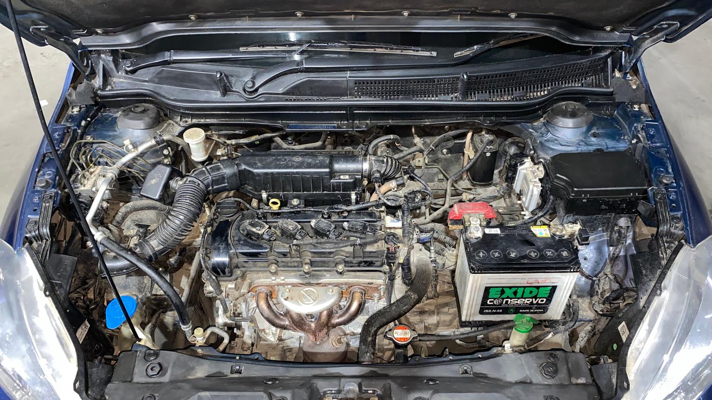 2022 Maruti S Cross ZETA 1.5, Petrol, Manual, 57,884 km, Engine View
