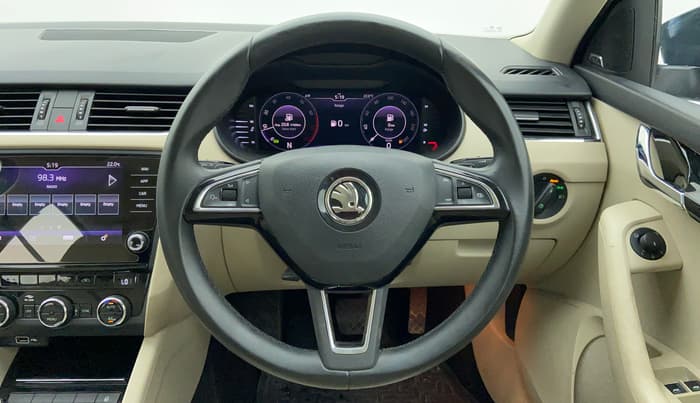 2019 Skoda Octavia LK 1.8 TSI AT, Petrol, Automatic, 18,604 km, Steering Wheel Close Up