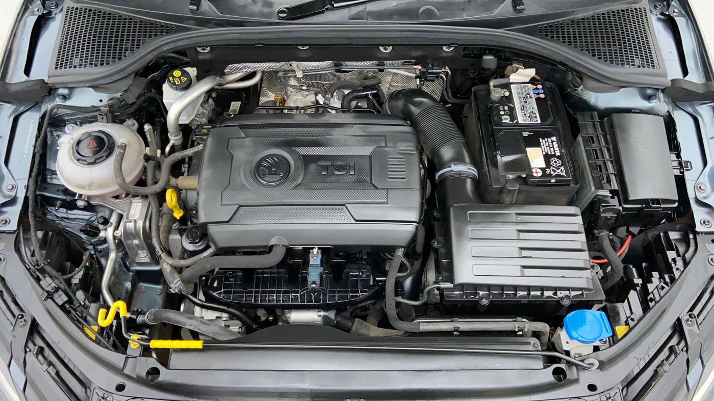 2019 Skoda Octavia LK 1.8 TSI AT, Petrol, Automatic, 18,604 km, Open Bonet