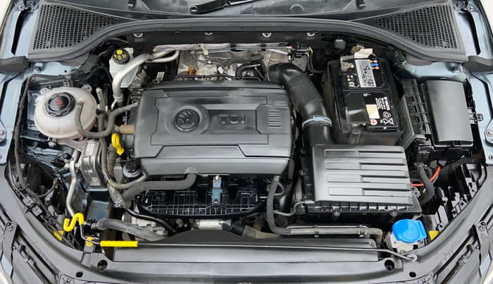 2019 Skoda Octavia LK 1.8 TSI AT, Petrol, Automatic, 18,604 km, Open Bonet