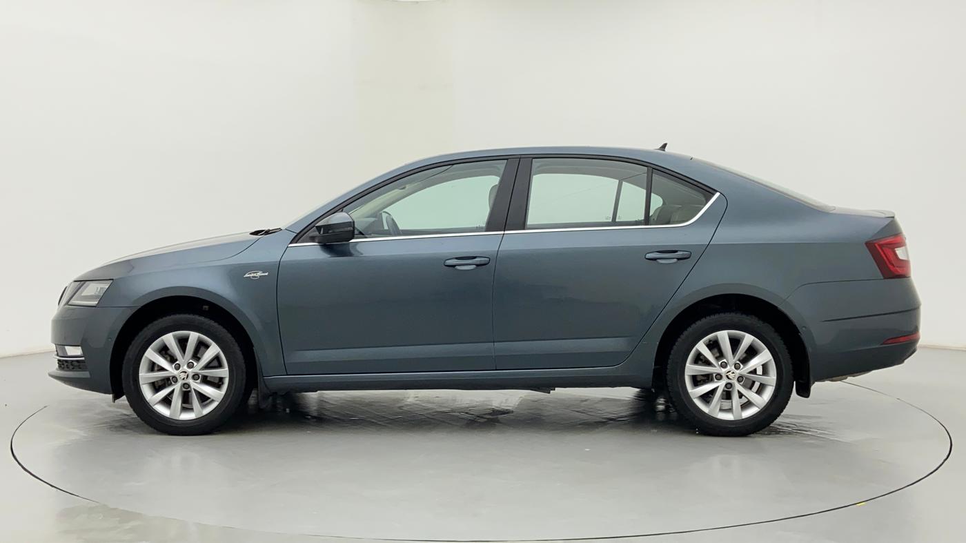 2019 Skoda Octavia LK 1.8 TSI AT, Petrol, Automatic, 18,604 km, Left Side