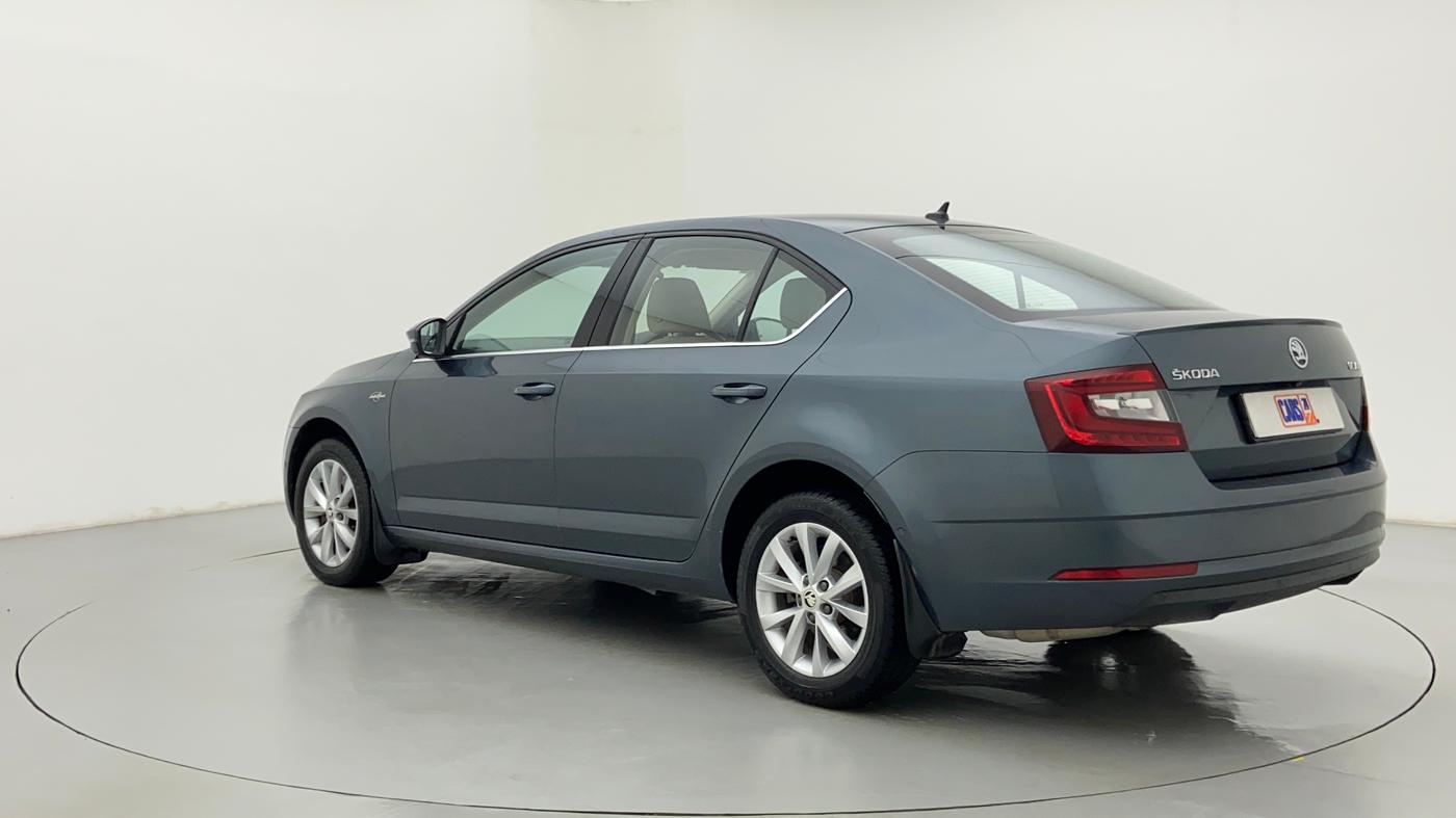 2019 Skoda Octavia LK 1.8 TSI AT, Petrol, Automatic, 18,604 km, Left Back Diagonal