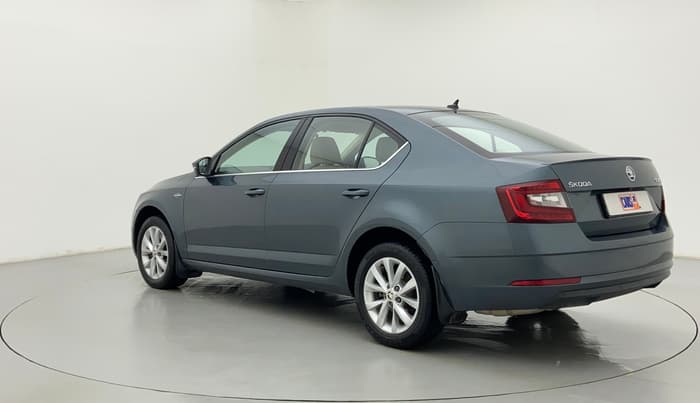 2019 Skoda Octavia LK 1.8 TSI AT, Petrol, Automatic, 18,604 km, Left Back Diagonal
