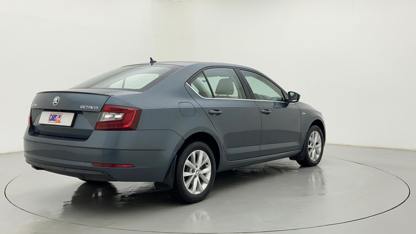 2019 Skoda Octavia LK 1.8 TSI AT, Petrol, Automatic, 18,604 km, Right Back Diagonal