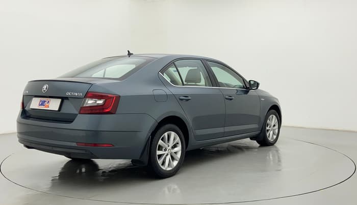 2019 Skoda Octavia LK 1.8 TSI AT, Petrol, Automatic, 18,604 km, Right Back Diagonal