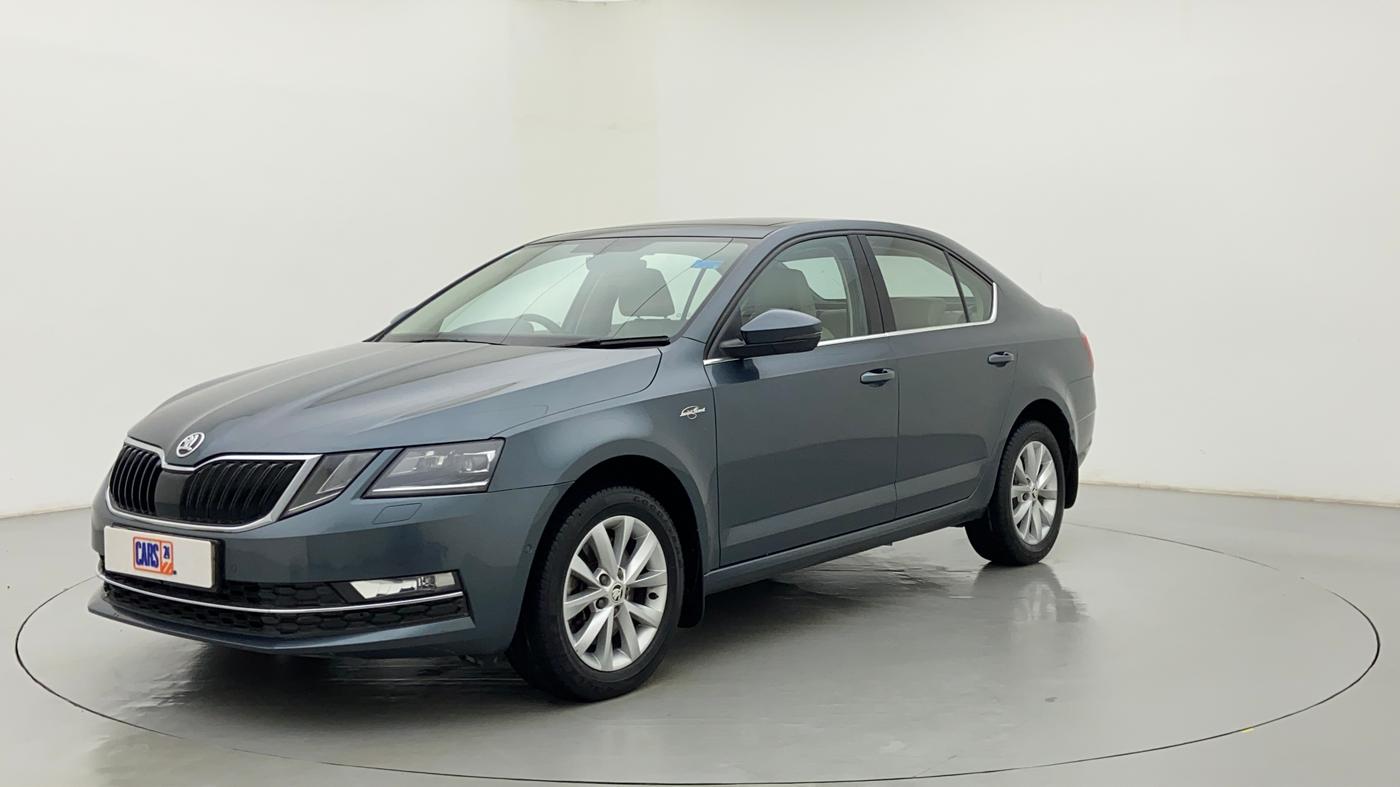 2019 Skoda Octavia LK 1.8 TSI AT, Petrol, Automatic, 18,604 km, Left Front Diagonal