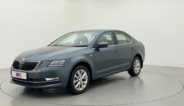 2019 Skoda Octavia LK 1.8 TSI AT, Petrol, Automatic, 18,604 km, Left Front Diagonal