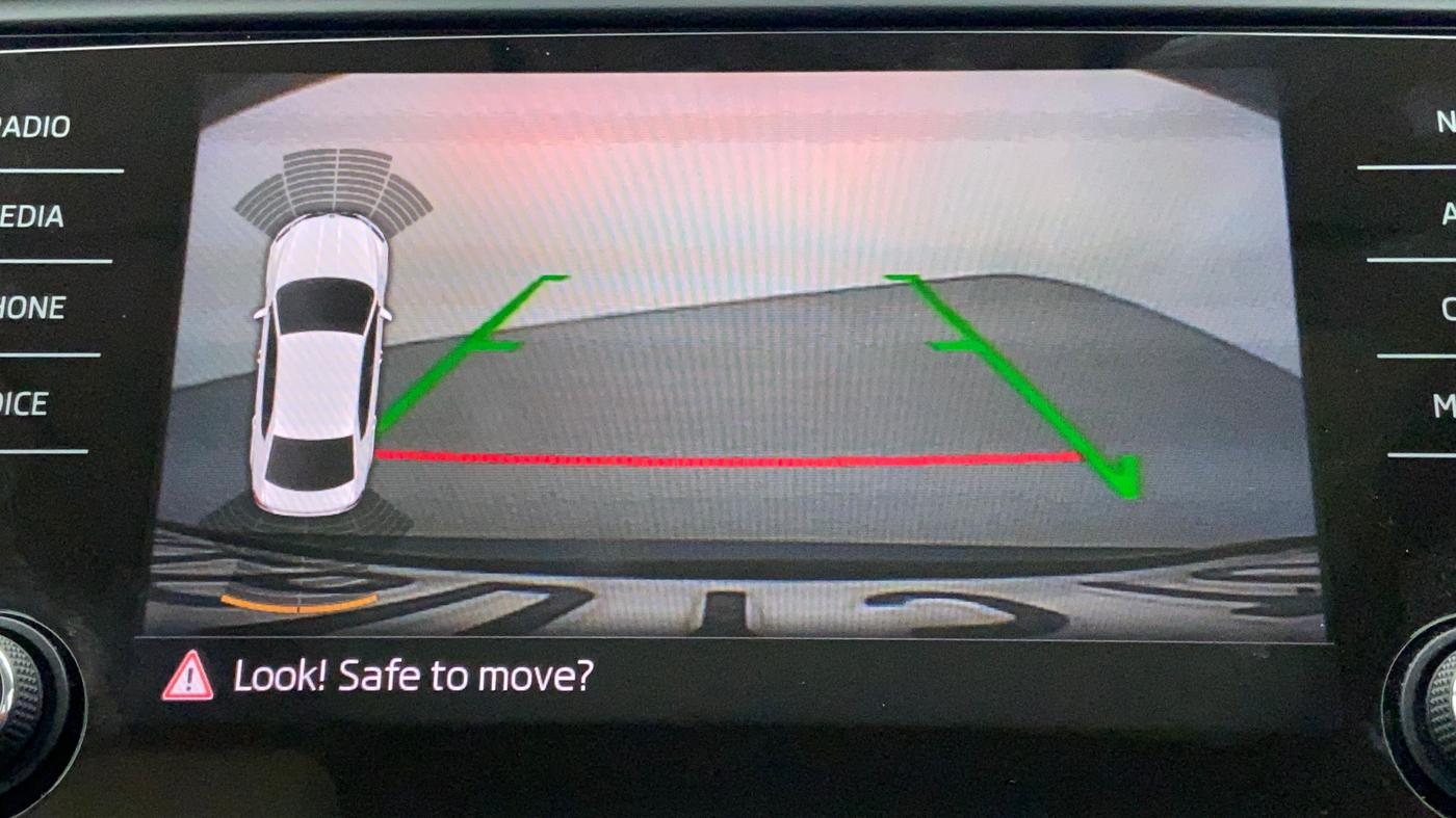 2019 Skoda Octavia LK 1.8 TSI AT, Petrol, Automatic, 18,604 km, Parking Camera