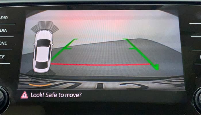 2019 Skoda Octavia LK 1.8 TSI AT, Petrol, Automatic, 18,604 km, Parking Camera
