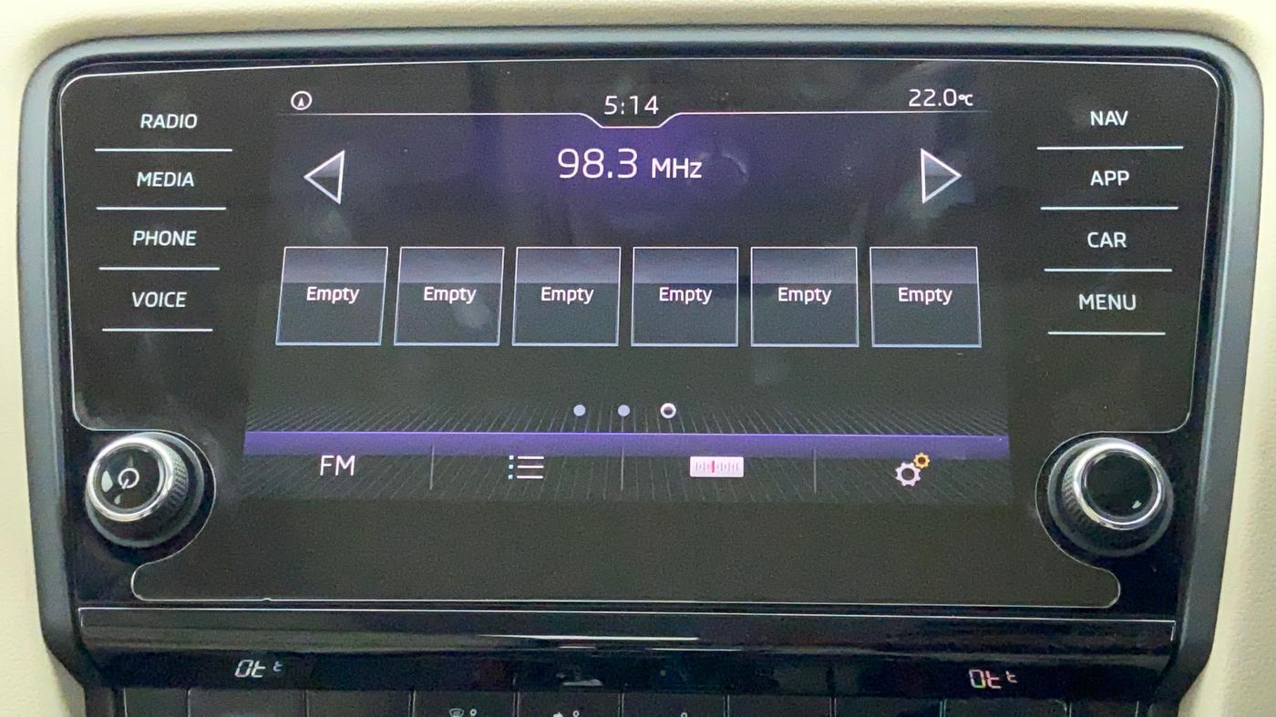 2019 Skoda Octavia LK 1.8 TSI AT, Petrol, Automatic, 18,604 km, Infotainment System