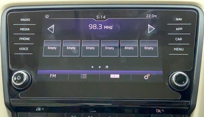2019 Skoda Octavia LK 1.8 TSI AT, Petrol, Automatic, 18,604 km, Infotainment System