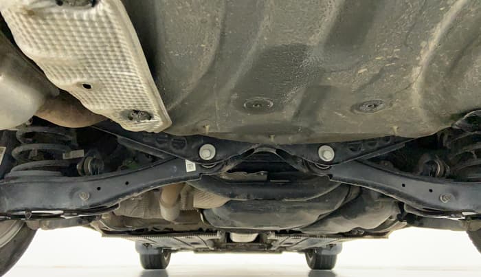 2019 Skoda Octavia LK 1.8 TSI AT, Petrol, Automatic, 18,604 km, Rear Underbody