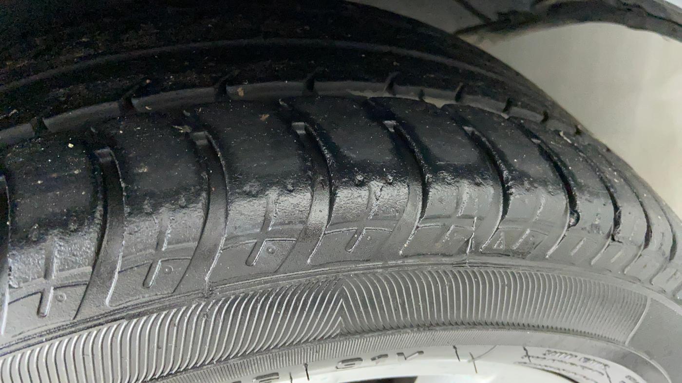 2019 Skoda Octavia LK 1.8 TSI AT, Petrol, Automatic, 18,604 km, Right Front Tyre Tread