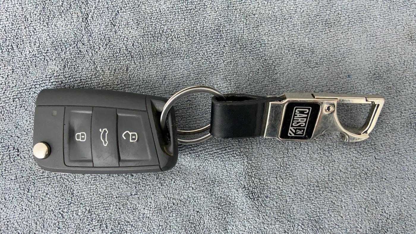 2019 Skoda Octavia LK 1.8 TSI AT, Petrol, Automatic, 18,604 km, Key Close Up