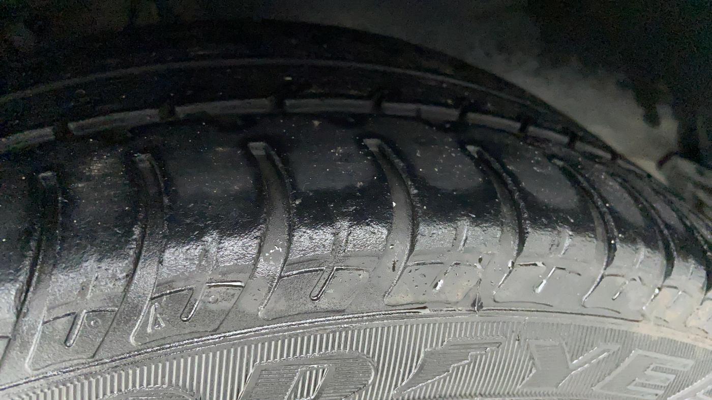 2019 Skoda Octavia LK 1.8 TSI AT, Petrol, Automatic, 18,604 km, Left Front Tyre Tread