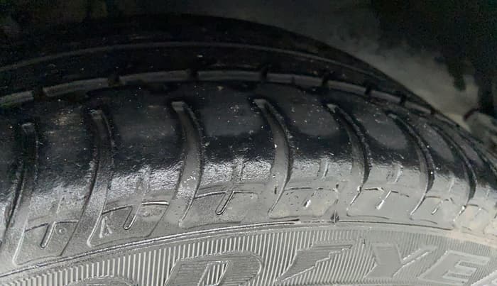 2019 Skoda Octavia LK 1.8 TSI AT, Petrol, Automatic, 18,604 km, Left Front Tyre Tread