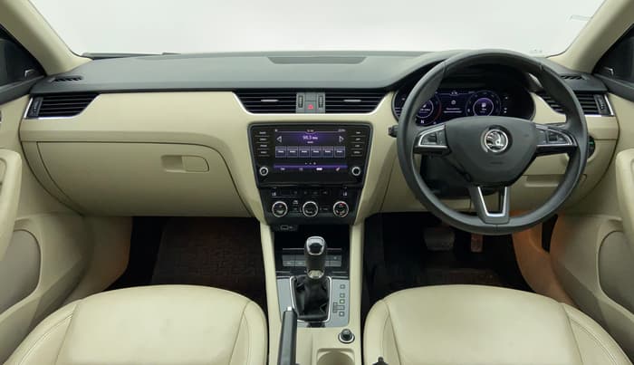2019 Skoda Octavia LK 1.8 TSI AT, Petrol, Automatic, 18,604 km, Dashboard