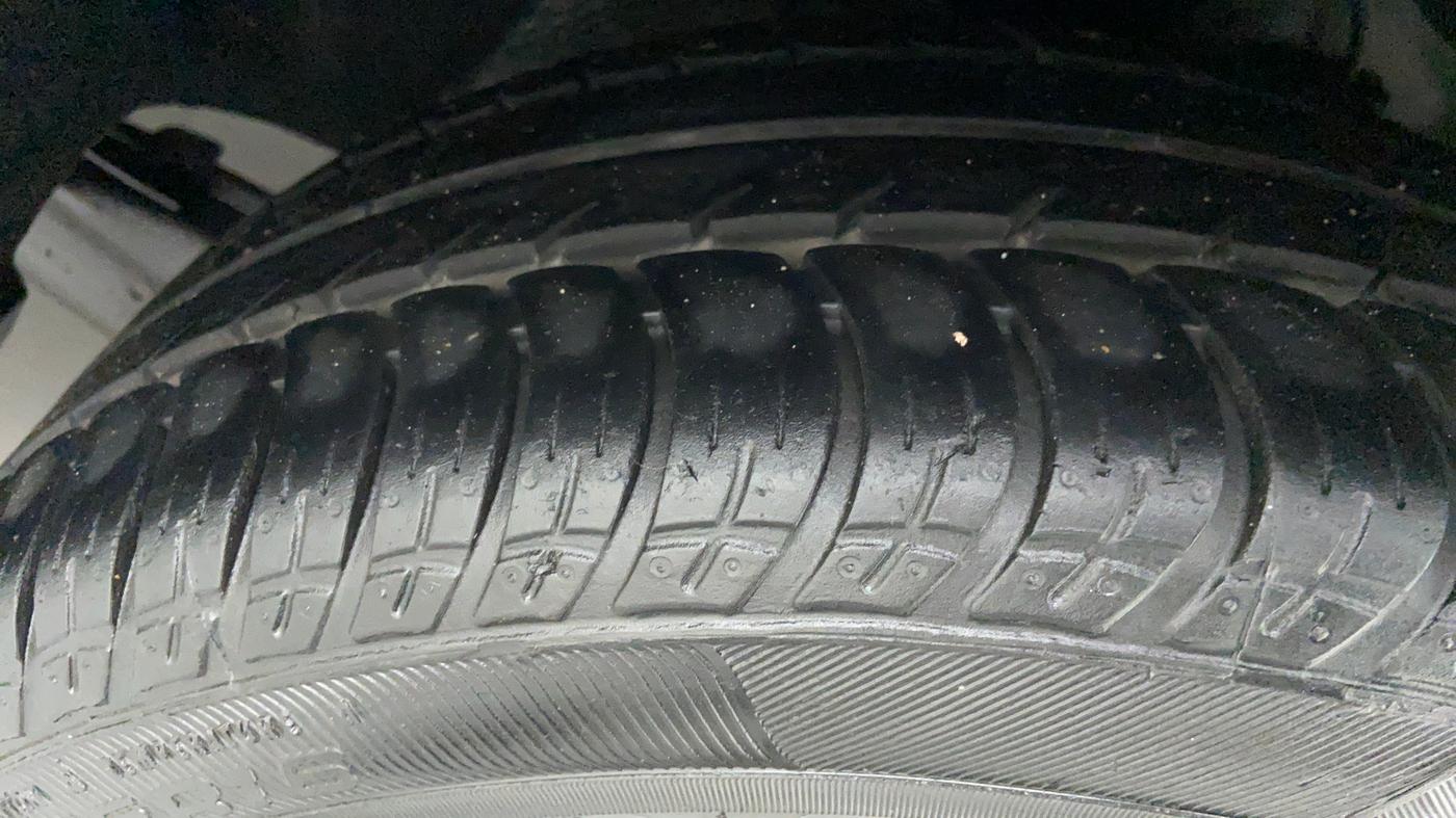 2019 Skoda Octavia LK 1.8 TSI AT, Petrol, Automatic, 18,604 km, Left Rear Tyre Tread
