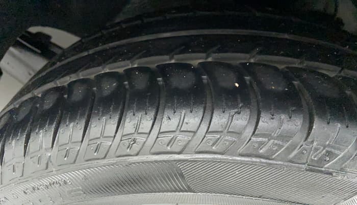2019 Skoda Octavia LK 1.8 TSI AT, Petrol, Automatic, 18,604 km, Left Rear Tyre Tread