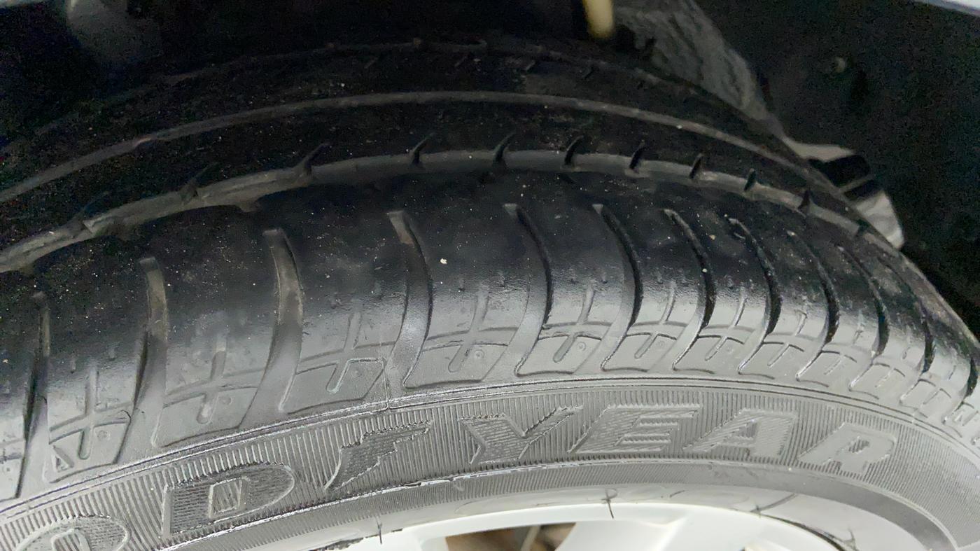 2019 Skoda Octavia LK 1.8 TSI AT, Petrol, Automatic, 18,604 km, Right Rear Tyre Tread