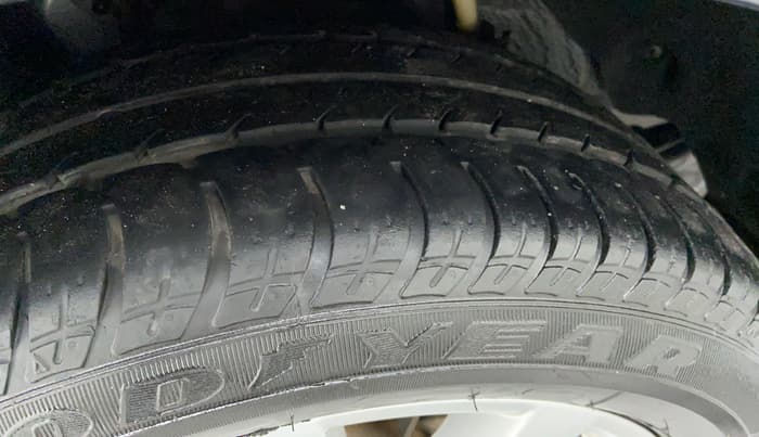 2019 Skoda Octavia LK 1.8 TSI AT, Petrol, Automatic, 18,604 km, Right Rear Tyre Tread